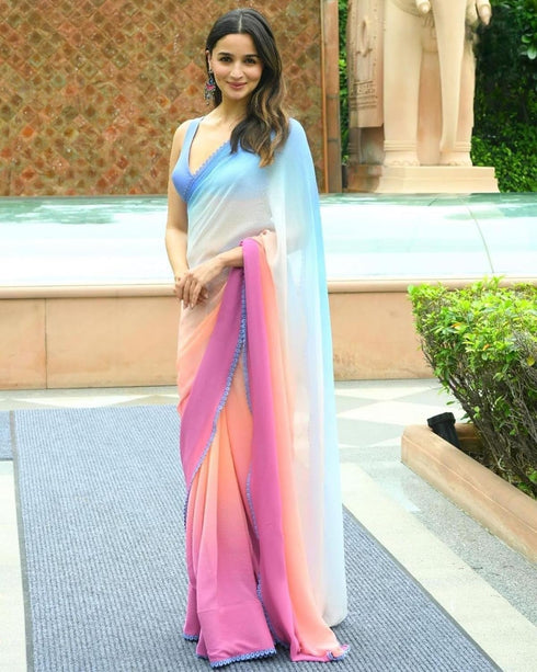 Vasthrlay Saree Alia Bhatt