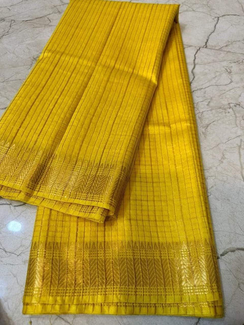 Vasthrlay Bhagalpuri Designer Unstitched Saree