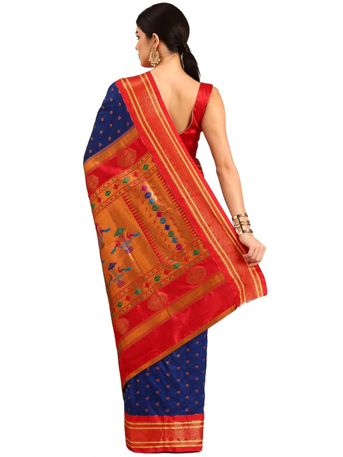 Vasthrlay Paithani Bottle Saree