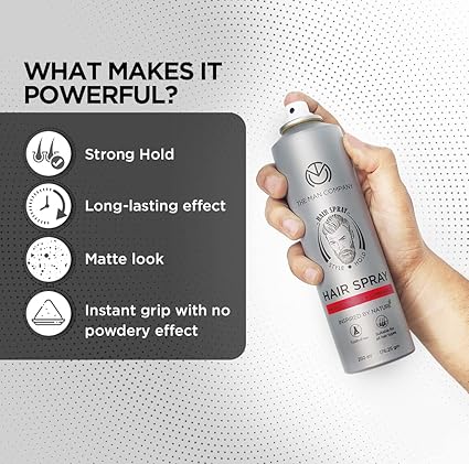 The Man Company Hair Styling Spray For Men
