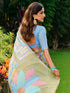 Vasthrlay Yellow Unstitched Sr Ethnic Wear