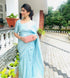 Vasthrlay Blue Kanjivaram Saree