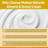Multani Naturals Almond & Honey Cream
