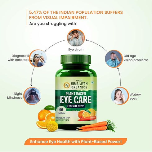 Himalayan Organics Plant Based Eye Care