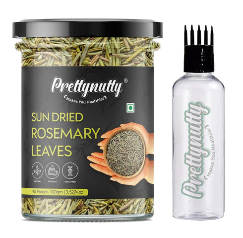 PrettyNutty 100% Natural Rosemary Dried Leaves
