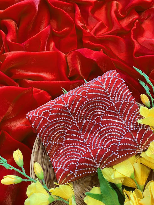 Vasthrlay Embroidery Saree