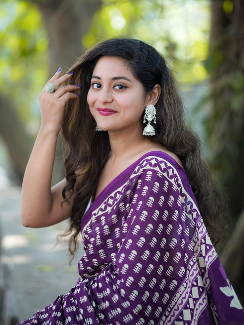Vasthrlay Elegant Printed Designer Festival