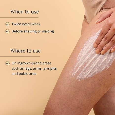 Carmesi Ingrown Relief Body Scrub