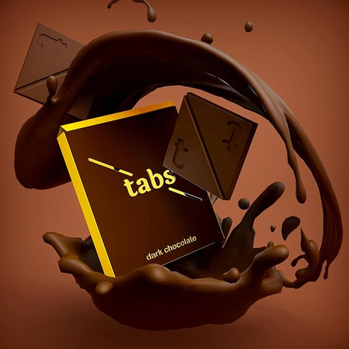 Tabs Premium Dark Chocolate | For Men & Women | For Couples