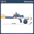Toyshine Snipper Design Electric Water Gun Toy