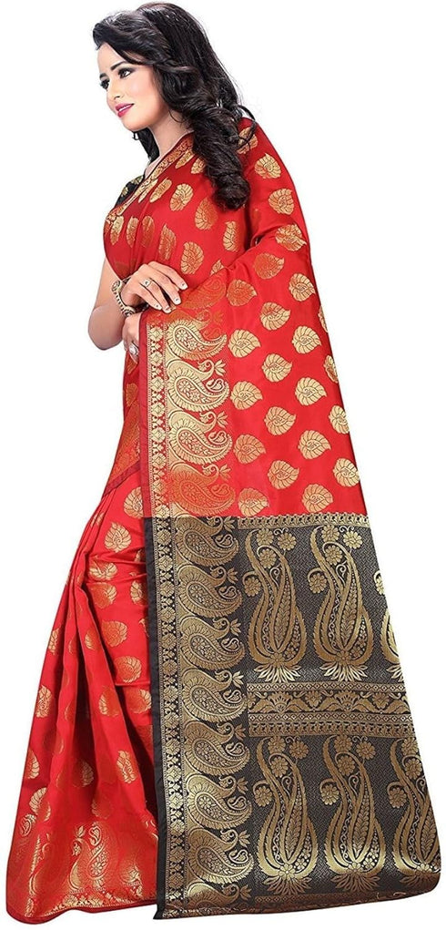 Vasthrlay Banarasi Unstiched Ethnic Wear