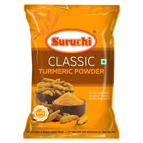Suruchi Classic Turmeric Powder 500g Pure and Natural