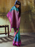 Vasthrlay Striped Tassels Unstitched Designer Ethnic Wear