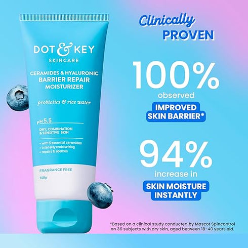 Dot & Key Barrier Repair Moisturizer (Hyaluronic + Ceramides)