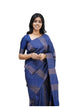 Vasthrlay Kanjivaram Unstitched Saree