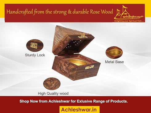 Wooden Incense Holder | Agarbatti Stand | Dhoop Stand