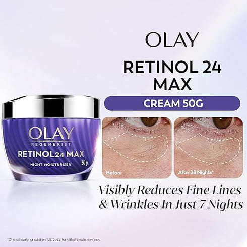 Olay Retinol24 Max Night Cream 50g