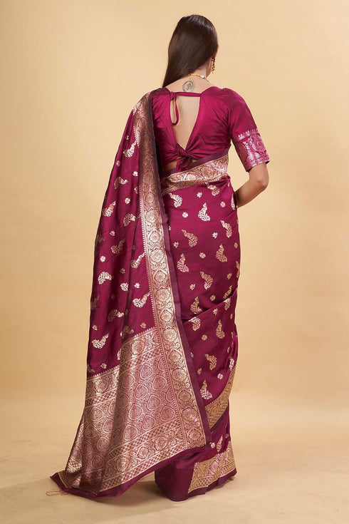 Vasthrlay Kanjivaram Silk Saree