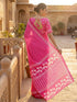 Vasthrlay Banglori Printed Dusty Saree