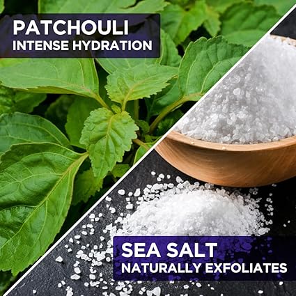 The Man Company Patchouli & Sea Salt Perfumed Body Wash For Men