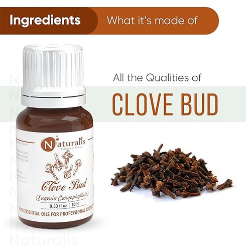 Naturalis Essence of Nature Clove Bud Essential Oil