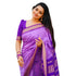 Vasthrlay Kanjivaram Tassels Saree