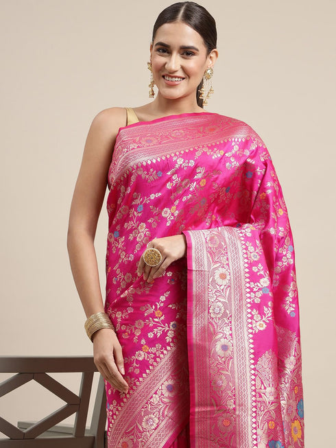 Vasthrlay Banarasi Saree