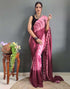 Vasthrlay Unstitched Saree