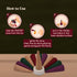 Hari Darshan Natural Dhoop Cones Mix - 240 Cones