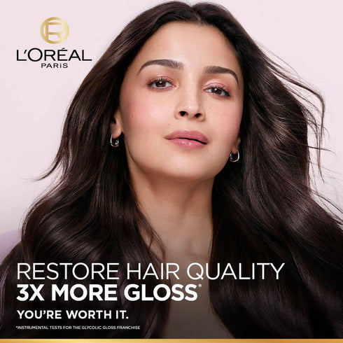 L’Oréal Paris Glycolic Gloss Shine Boosting Shampoo
