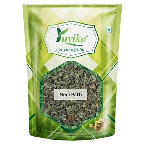 Yuvika Indigo Leaves - Neel Patti