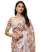 Vasthrlay Womens Cotton Unstitched Teal Saree