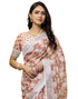 Vasthrlay Womens Cotton Unstitched Teal Saree