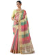 Vasthrlay Multicolored Unstitched Designer Sf Ethnic Wear
