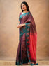 Vasthrlay Handloom Unstitched Grey Ethnic Wear