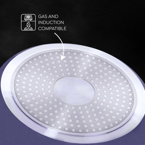Prestige Ceraglide Ceramic Coating Non-Stick Aluminium Cookware Casserole