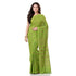 Vasthrlay Bidesh Cotton Blouse Db180122abhrak Green