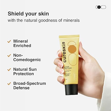 Cureskin Mineral Day Cream SPF 30 PA+++