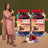 Hari Darshan Natural Dhoop Cones Mix - 240 Cones