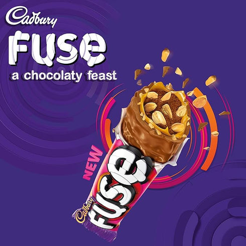 Cadbury Fuse Peanut|Caramel filled Chocolate Bar