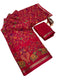 Vasthrlay Kalamkari Digital Piece Navy
