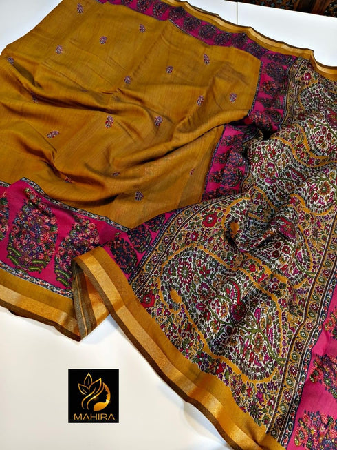 Vasthrlay Printed Traditional Lightweight Breathable