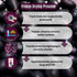NUICK Freeze Dried Jamun | 100% Natural fruit