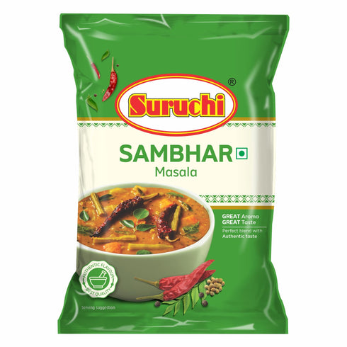 Suruchi Sambhar Masala 200g Authentic South Indian Sambhar