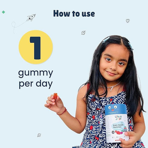 Little Joys DHA Brain Health Gummies | 2-6 years