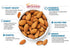 Nature Vit California Almonds | Premium Badam Giri | High Fiber & Immunity Boosting
