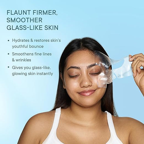 Quench Snail Mucin Collagen Boost Mask