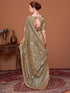 Vasthrlay Kalamkari Printed Unstitched Hs Ethnic Wear