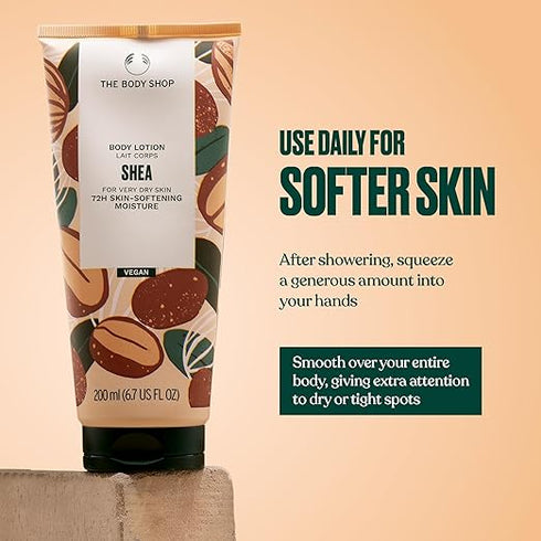The Body Shop Shea Nourishing Body Lotion