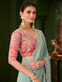 Vasthrlay Embroidery Unstitched Designer Tfh Ethnic Wear